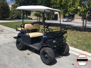 gas golf cart, key largo gas golf carts, utility golf cart